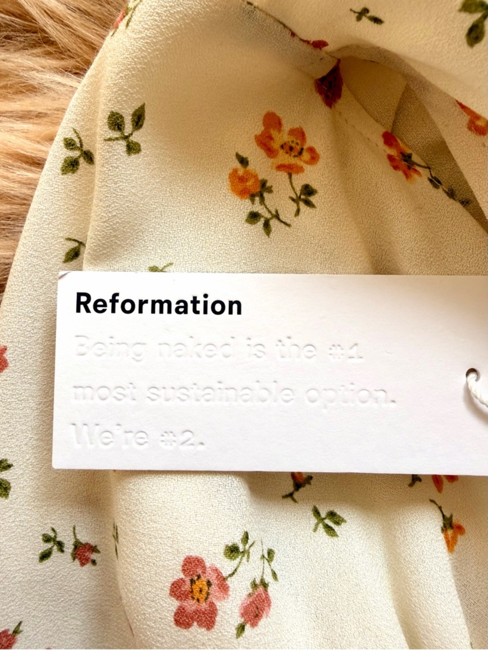 Reformation Gavin Dress Bellagio (NWT) Floral Midi Dress with High Front Slit - Picture 10 of 12